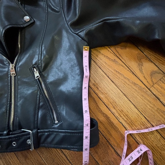 Pull&bear pleather jacket - Picture 5 of 10